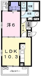 フィオーレ・タチバナＣの物件間取画像